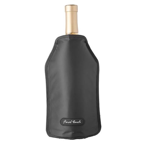 Final Touch - Bottle Cooling Sleeve Black