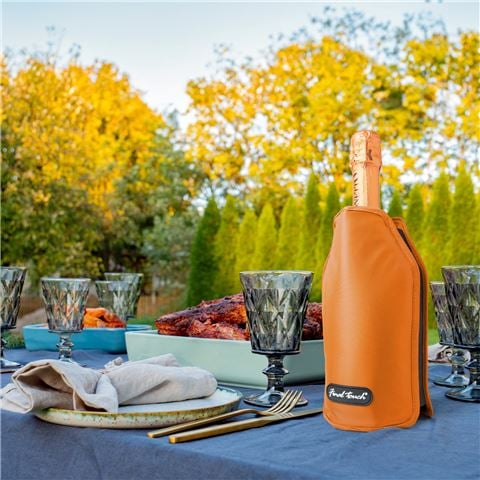 Final Touch - Bottle Cooling Sleeve Orange