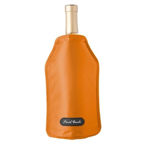 Final Touch - Bottle Cooling Sleeve Orange