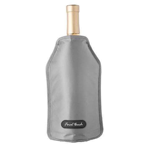 Final Touch - Bottle Cooling Sleeve Grey