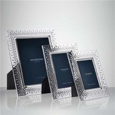Waterford Lismore Photo Frame 10x15cm - Peter's of Kensington