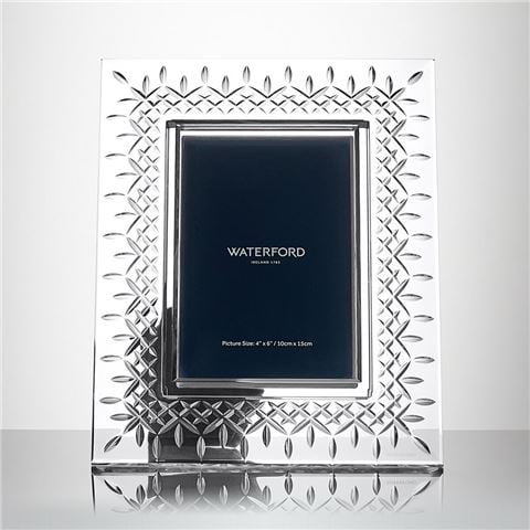Waterford Lismore Photo Frame 10x15cm - Peter's of Kensington