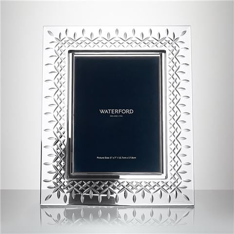 Waterford Lismore Photo Frame 13x18cm - Peter's of Kensington