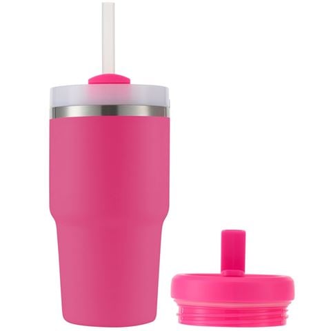 Avanti - HydroQuench S/S Insulated Smoothie Tumbler Neon Pink 550ml