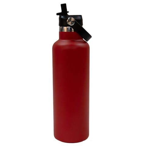 Avanti - HydroPlus Sipper Insulated S/Steel Bottle Flame Red 750ml