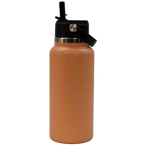 Avanti - HydroPlus Sipper Insulated S/Steel Bottle Peach 950ml