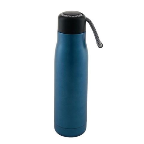 Avanti - HydroSwig Insulated S/Steel Water Bottle Metallic Blue 500ml