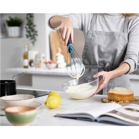 Joseph Joseph - Twist 2-in-1 Whisk Sky Blue