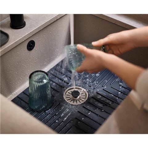 Joseph Joseph - SinkShield Sink Saver Anthracite  Large