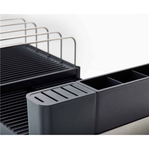 Joseph Joseph - Extend Max Steel Expandable Dish Rack Grey