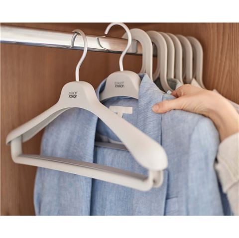 Joseph Joseph - Orderly Suit & Coat Hanger Set Ecru 2pce