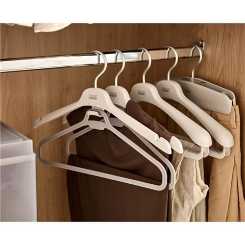 Joseph Joseph - Orderly Trouser & Skirt Hanger Set Ecru 2pce