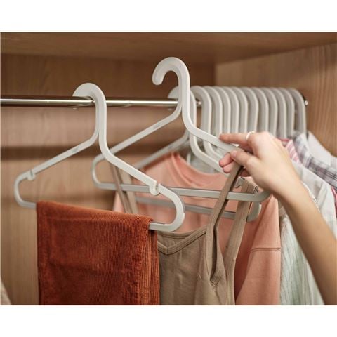 Joseph Joseph - Orderly Anti Tangle Hanger Set 5pce Ecru