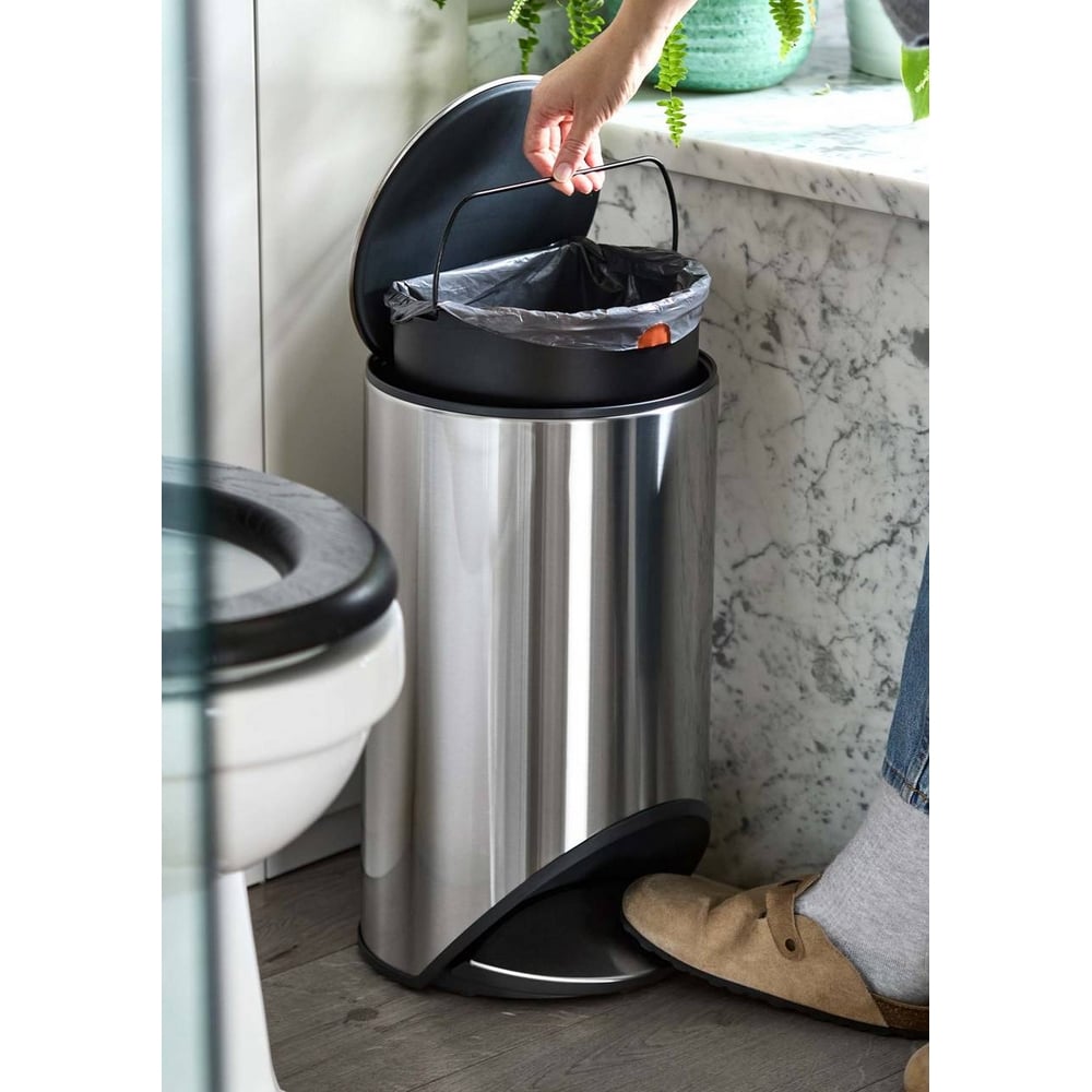 Swing Bin Fogo Bin Liners Woolworths Joseph Joseph Arc Pedal Bin