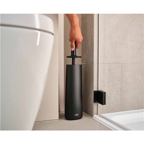 Joseph Joseph - Flex 360 Toilet Brush Black w/Holder