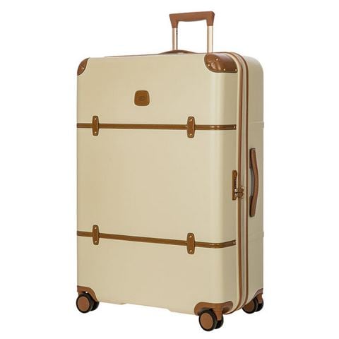 Bric's Bellagio 3 Expandable Spinner Case Cream 82cm - Peter's of Kensington