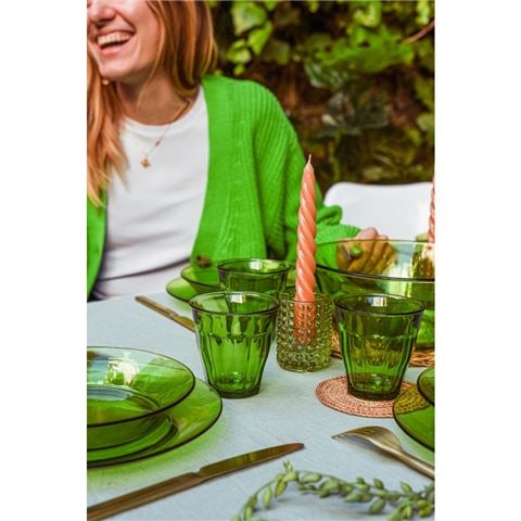 Duralex - Picardie Tumbler Set Green 250ml 4pce