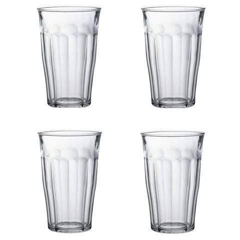 Duralex - Picardie Extra Large Tumbler Set 500ml 4pce