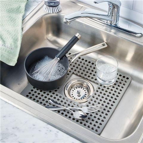 KitchenAid Silicone Sink Mat 29.5x34cm - Peter's of Kensington