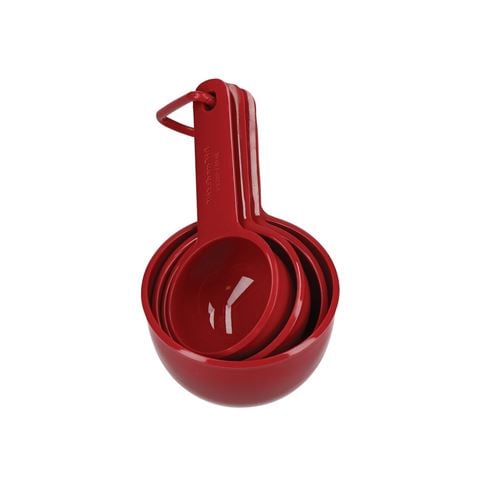 KitchenAid - Tools Empire Red Measuring Cup Set 4pce
