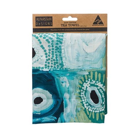 Alperstein May Wokka Chapman Cotton Tea Towel - Peter's of Kensington