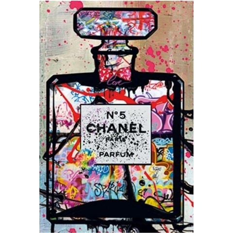 PopArt - Limited Edition Forever Number 5 80x120cm
