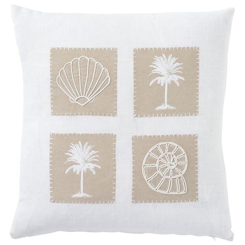 Paloma - Bermuda Island Cushion 50x50cm