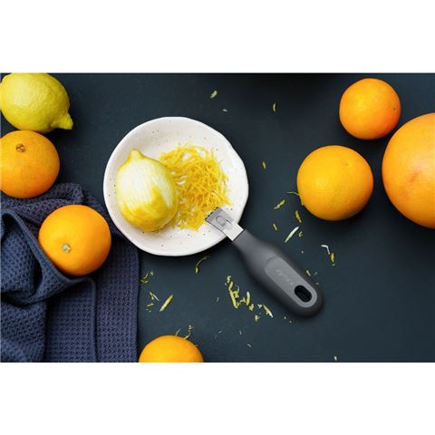 Zyliss - 2 in 1 Zester Black