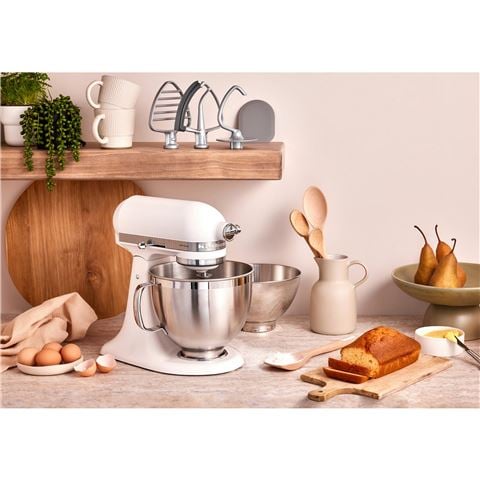KitchenAid - KSM195 Artisan Stand Mixer Porcelain