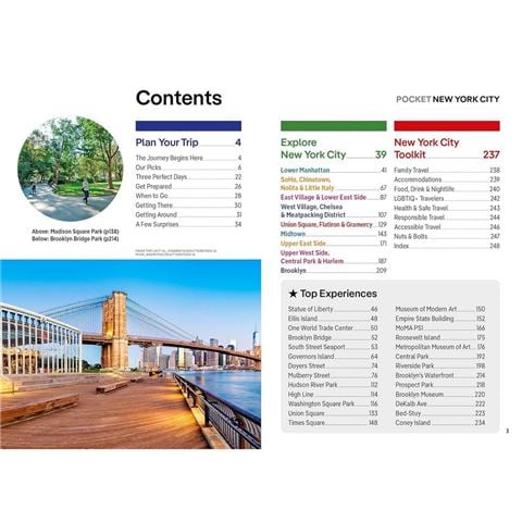Lonely Planet - Pocket New York City 10