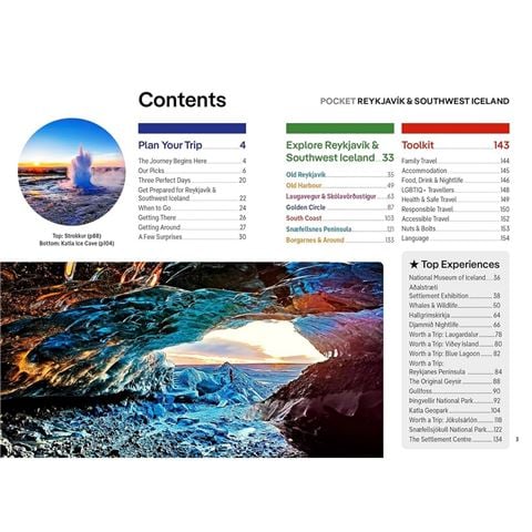 Lonely Planet - Pocket Reykjavik & Southwest Island