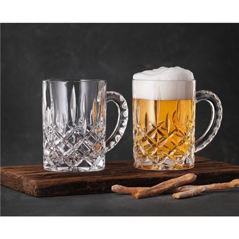 Nachtmann - Noblesse Beer Mug Set  600ml 2pce