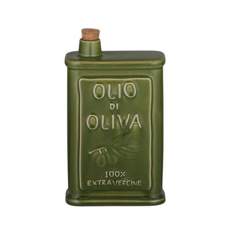Coast To Coast - Olio Ceramic Oil Bottle Green 22cm