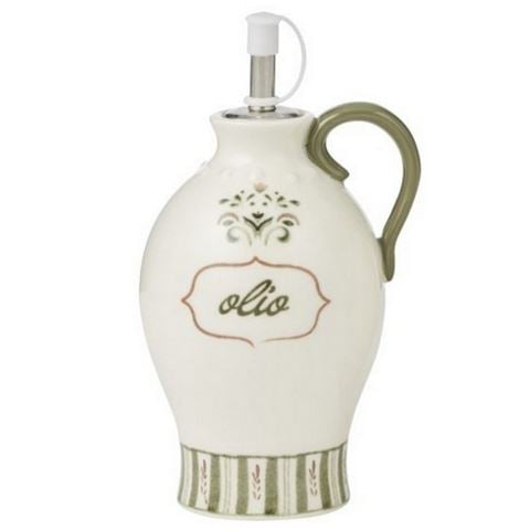 Coastal Home - Dolce Vita Ceramic Oil Bottle 9x17cm