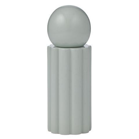 Coast To Coast - Oracle Wood Salt & Pepper Grinder Seafoam 16cm