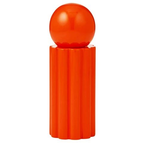 Coast To Coast Oracle Wood Salt & Pepper Grinder Tomato 16cm - Peter's of Kensington