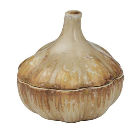 Coastal Home - Matera Ceramic Garlic Jar 10cm