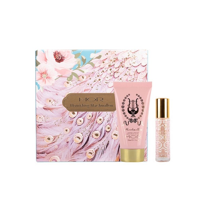 Mor Flourishing Marshmallow Gift Set 2pce