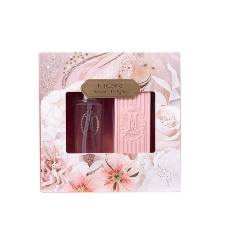 Mor - Sensory Delights Gift Set 2pce