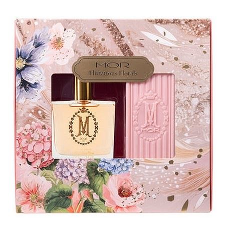 Mor - Flirtatious Florals Gift Set 2pce