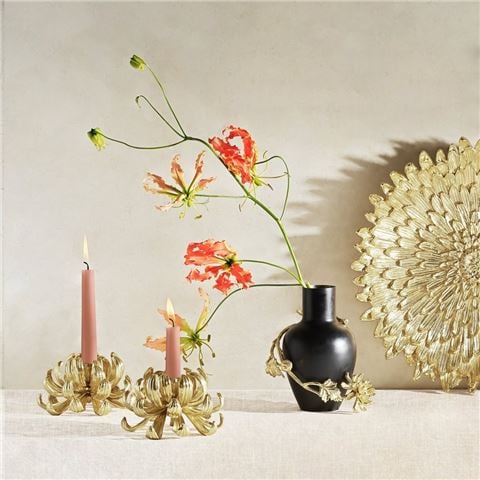 Michael Aram - Dahlia Candleholder Set 2pce