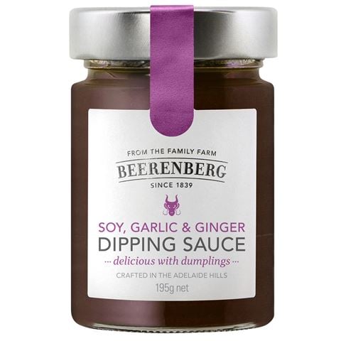 Beerenberg - Soy Garlic and Ginger Dipping Sauce 195g