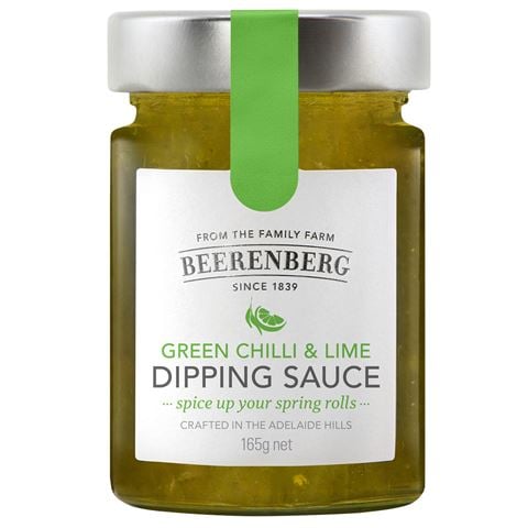 Beerenberg - Green Chilli and Lime Dipping Sauce 165g