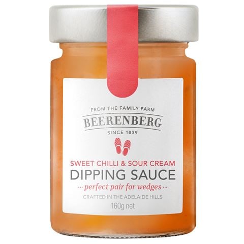 Beerenberg Sweet Chilli & Sour Cream Dipping Sauce 160g - Peter's of Kensington