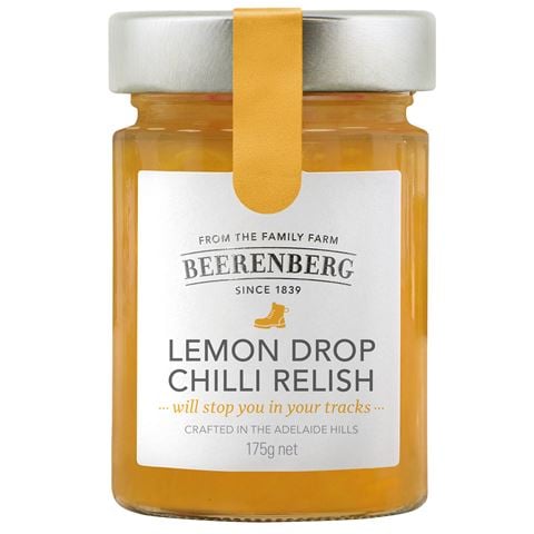 Beerenberg - Lemon Drop Chillip Relish 175g