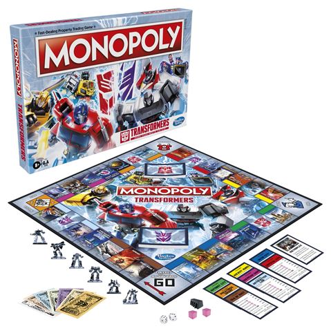 Games - Transformers Monopoly