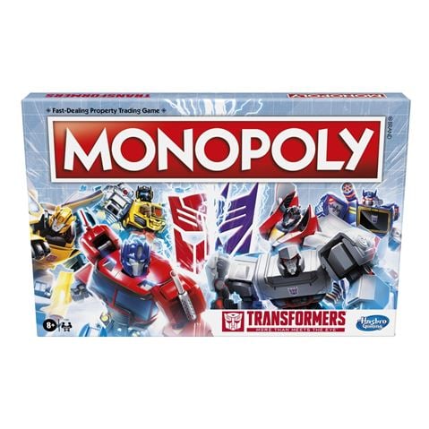 Games - Transformers Monopoly