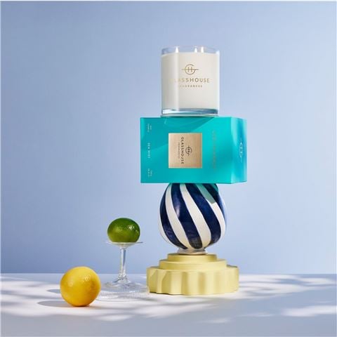 Glasshouse Lost In Amalfi Candle 760g - Peter's of Kensington