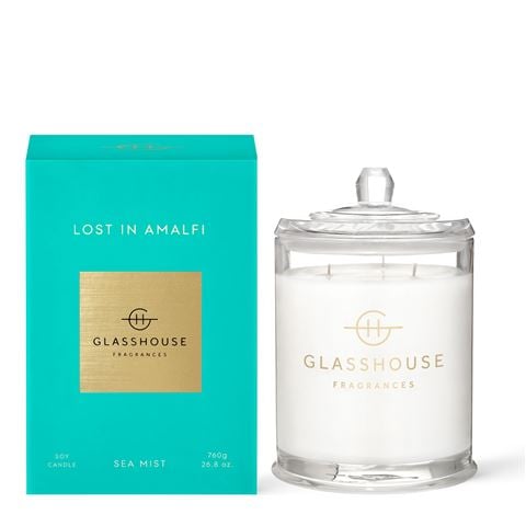 Glasshouse Lost In Amalfi Candle 760g - Peter's of Kensington