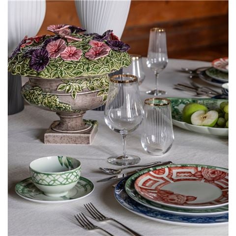 Vista Alegre - The Meaning Bread & Butter Plate Green